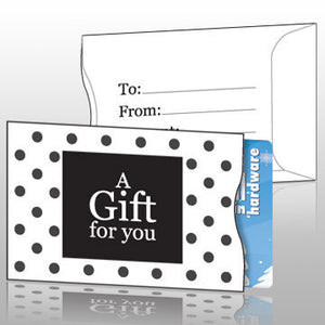 Vend Gift Cards - Polka Dot Gift Card Sleeves