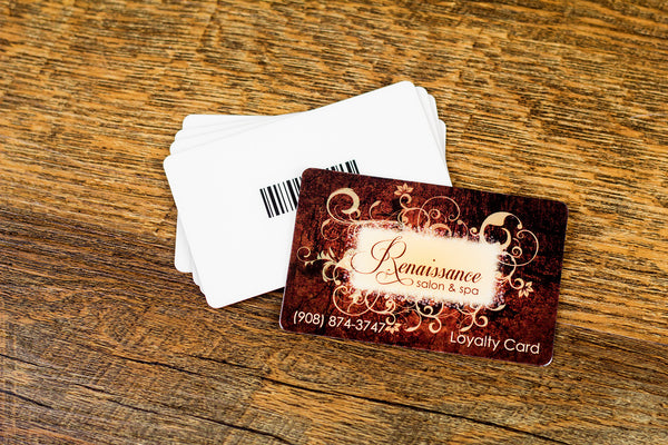 Vend Gift Cards - Vend Loyalty Cards - Custom Matte