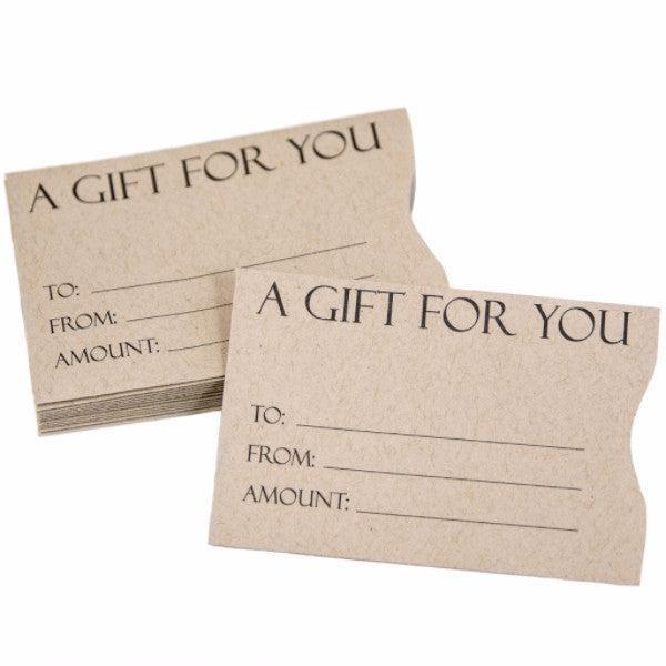 Kraft Paper Bag Gift Card Sleeves Vend Gift Cards Kraft Paper Bag Gift Card Sleeves Vend Gift Cards
