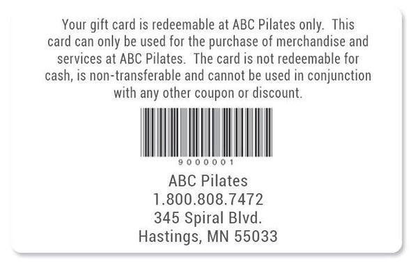 Vend Gift Cards - Retro