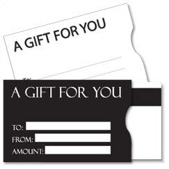 Gift Card Sleeves Vend Gift Cards Gift Card Sleeves Vend Gift Cards