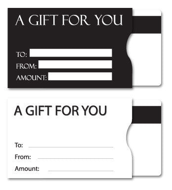 Gift Card Sleeves – Vend Gift Cards