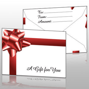 Vend Gift Cards - Present Style Gift Card Envelopes