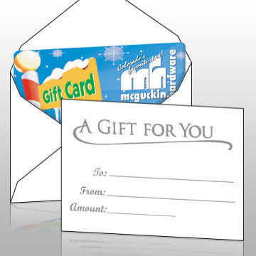 Vend Gift Cards - White Gift Card Envelopes